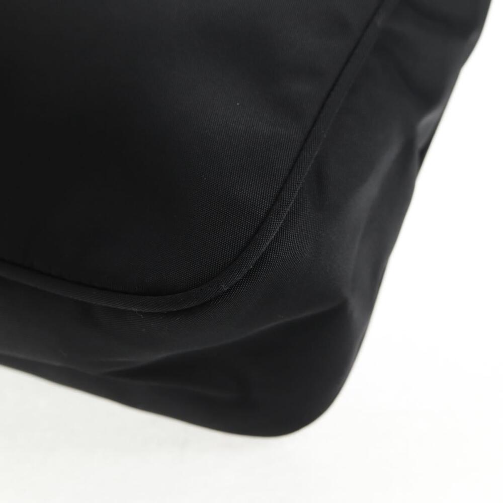PRADA Hand Bag Nylon Black Silver Auth 145021V - Picture 15 of 16
